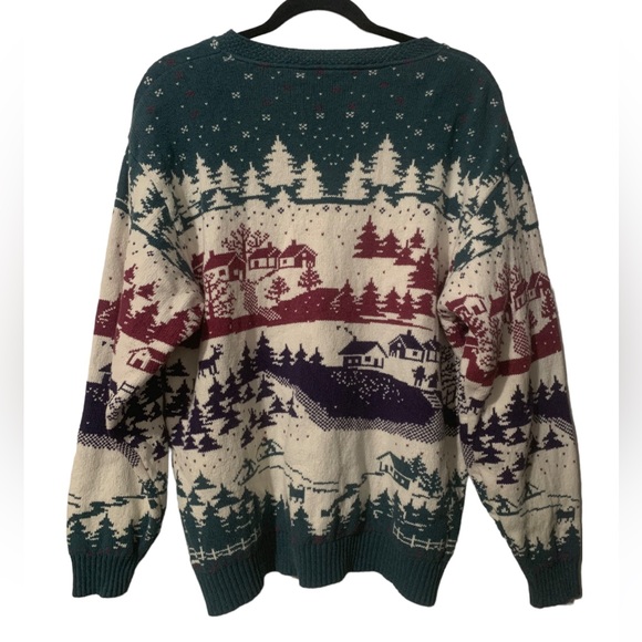 Vintage Northern Reflections Winter Cardigan - Picture 2 of 8